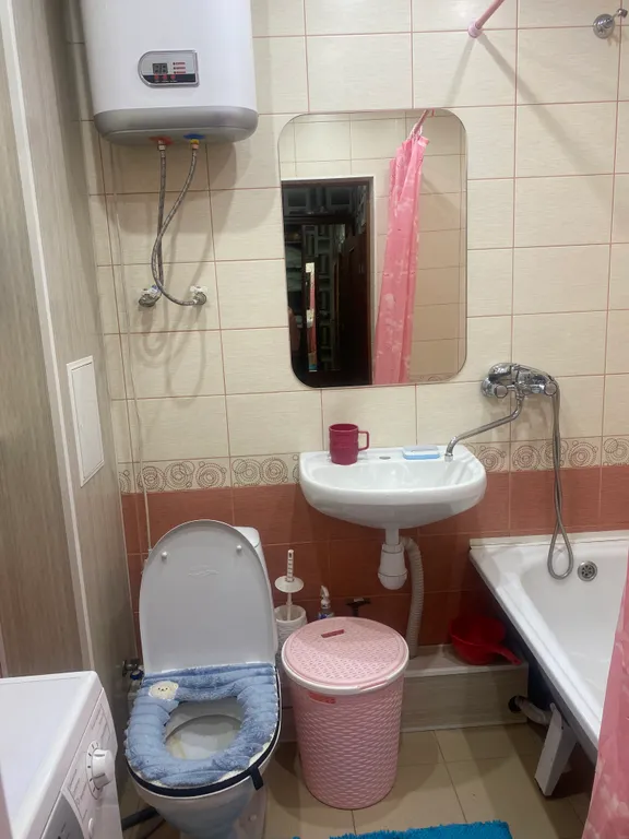 Комфортабельная однокомнатная квартира со всеми удобствами