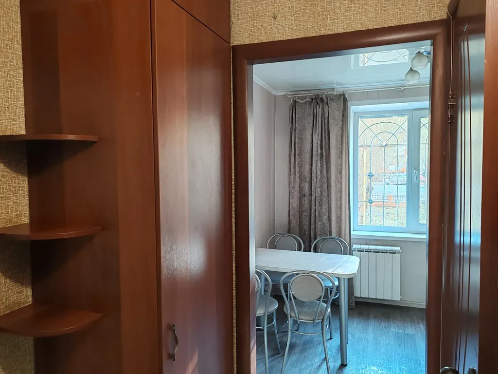 Квартира с хорошим ремонтом в центре города