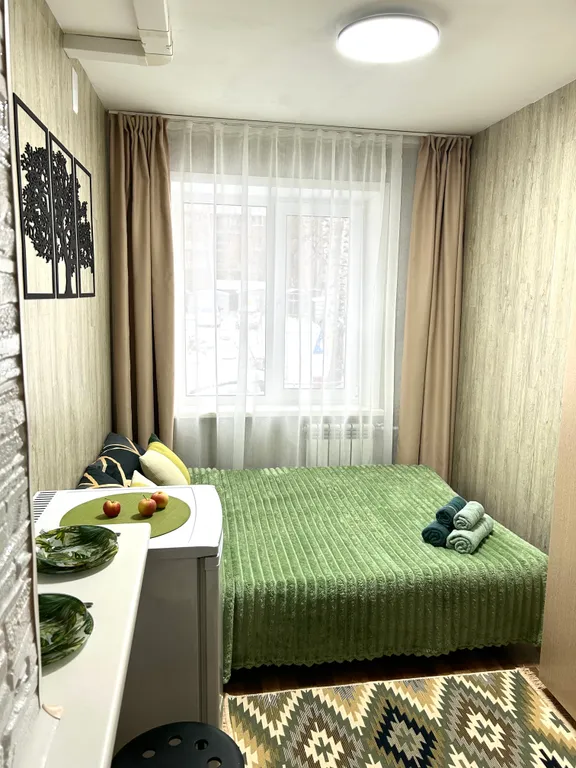 Квартира Студия 100 метров от метро — Новосибирск