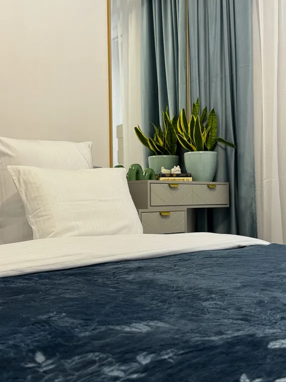 Уютная квартира в спальном районе