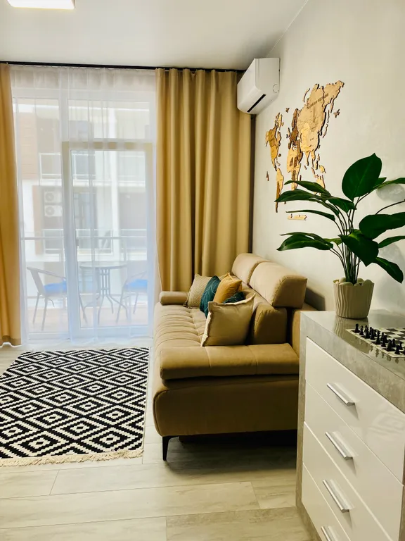 Квартира Апартаменты в Олимпийском парке с балконом — Сириус