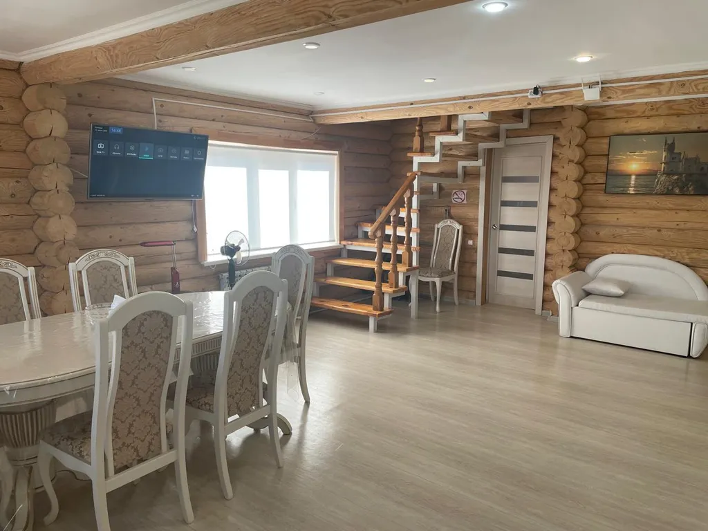 Дом для большой компании 10 человек с бильярдом на Волге