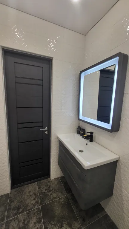 Шикарная квартира в новом доме с потрясающим видом из окон