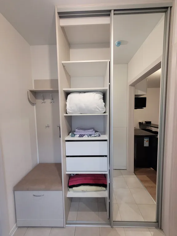 Уютная студия недалеко от моря