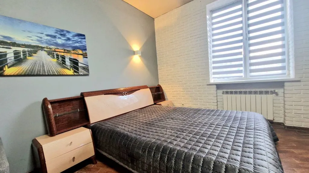 Трехкомнатная студия в центре города