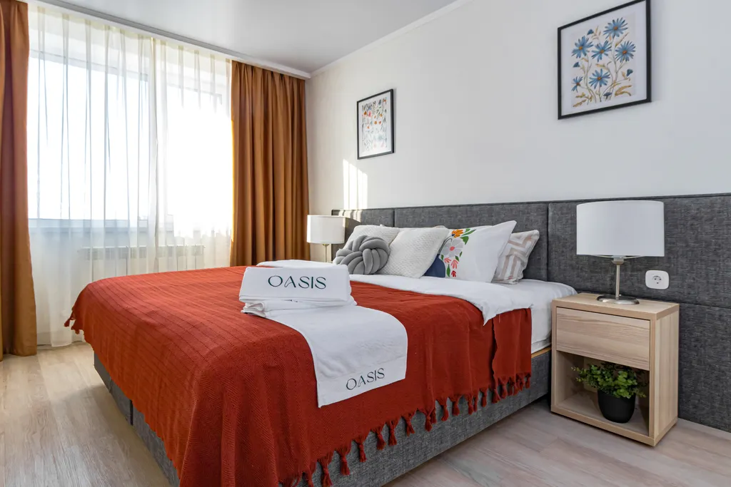 YES Апарт-Отель | Семейный номер, кухня, есть SPA и рестораны