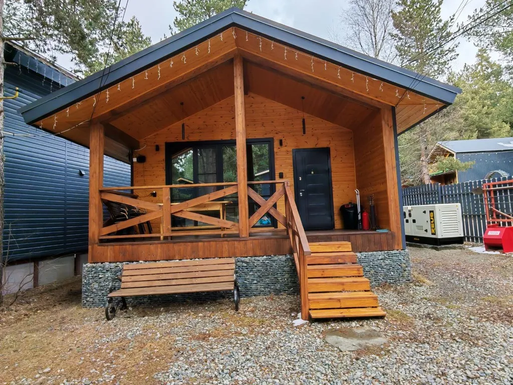 Коттедж Уютный комфортный коттедж — Архыз