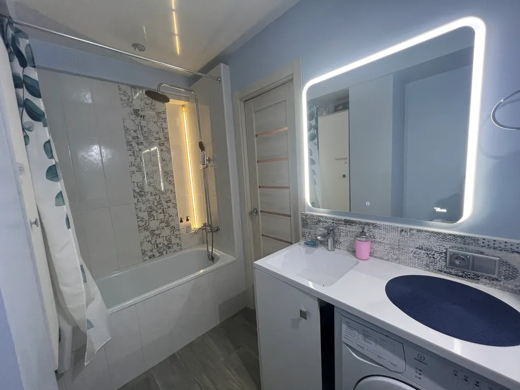 Стильная и уютная студия