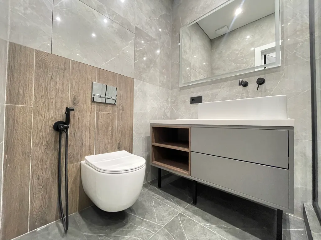 Дизайнерская евротрёхкомнатная квартира в жк аллея парк