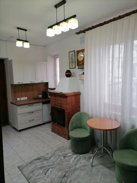 Апартаменты с камином в историческом центре.