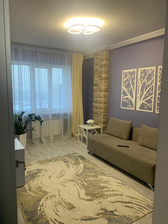 Уютная квартира в центре города с видом на парк