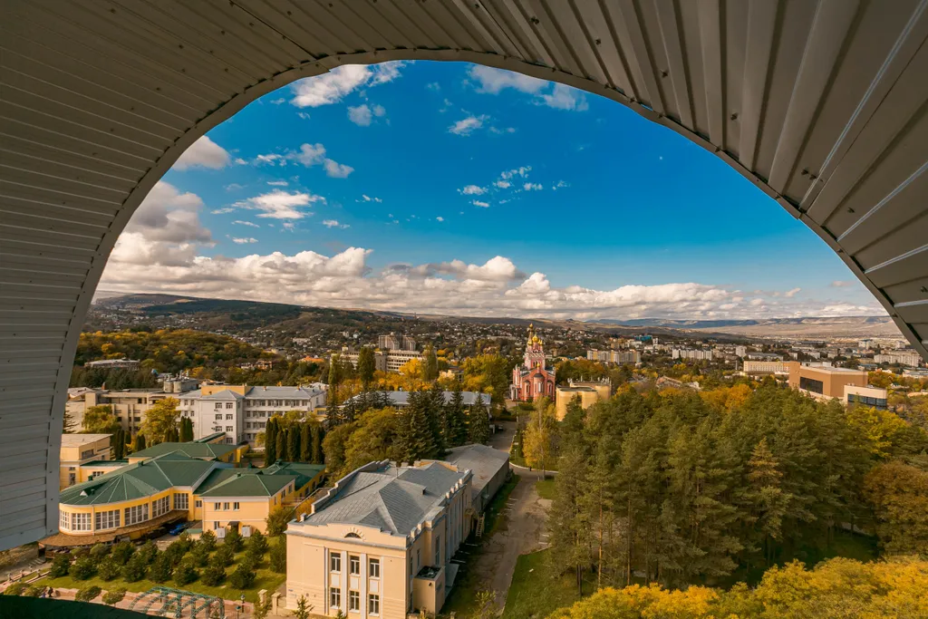 Квартира, где вид из окна — главный аттракцион