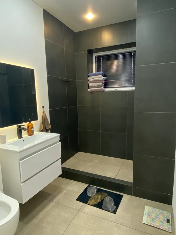 Загородный дом с баней на дровах