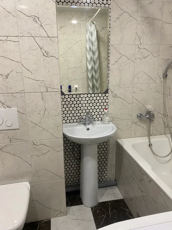 Квартира с хорошим ремонтом в центре города