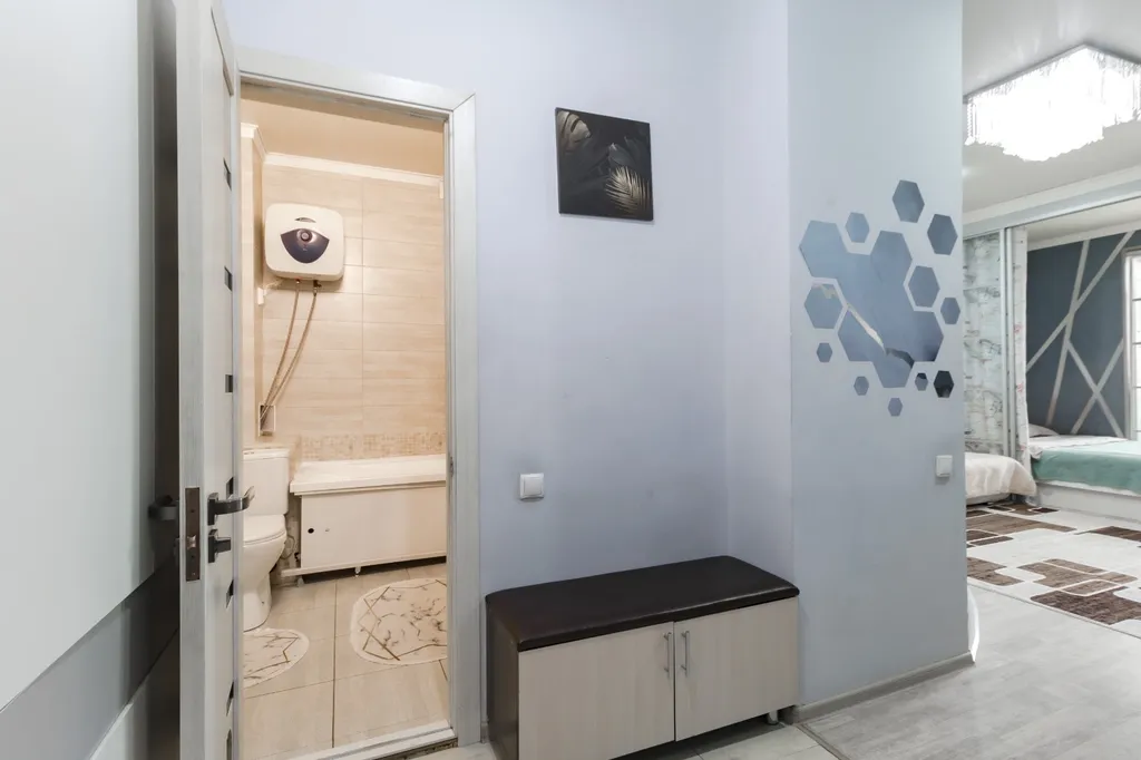 Светлая квартира