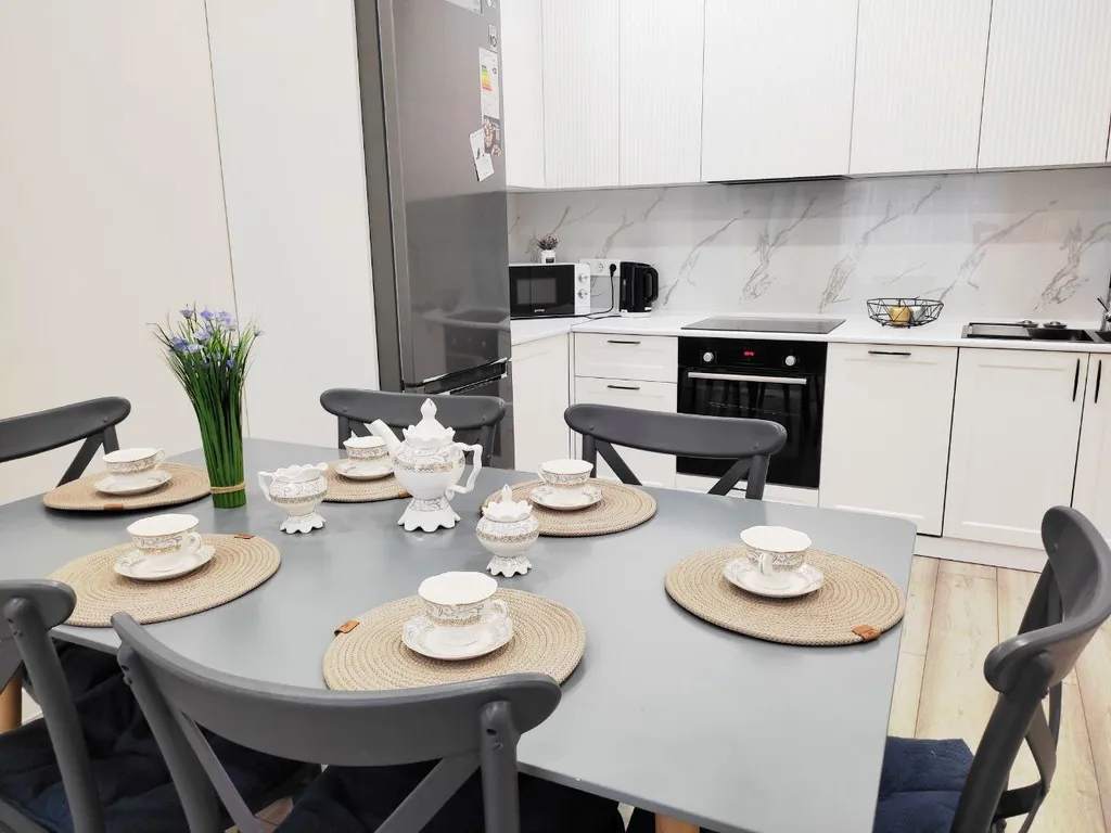 Квартира Уютная квартира в пастельных тонах Эстет — Алматы