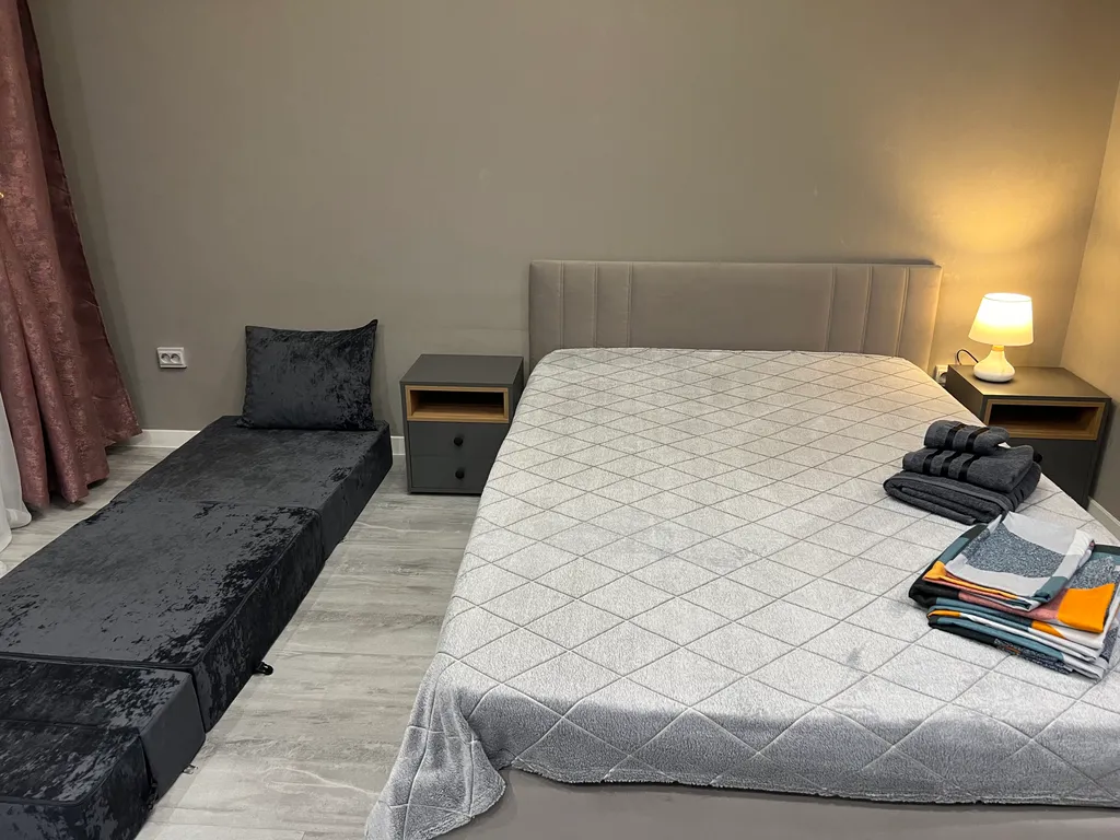 Уютная студия в новом доме