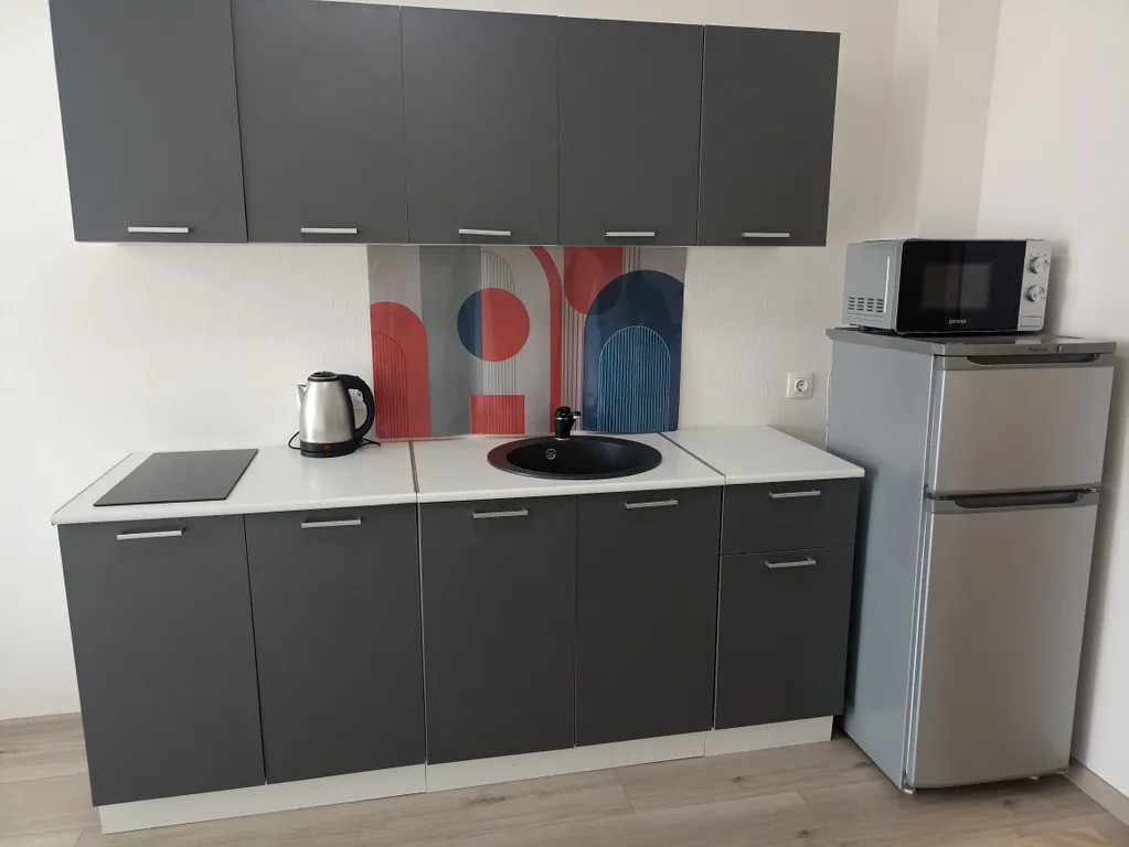 Квартира Квартира Евротрешка с видом на Черное море — Анапа