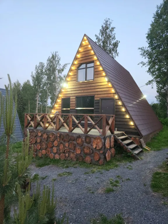 Коттедж рядом с горным парком Рускеала