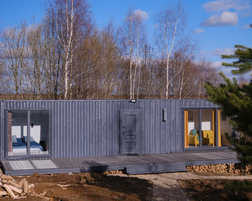 Уютный дом на можайском водохранилище в поселке с собственным пляжем