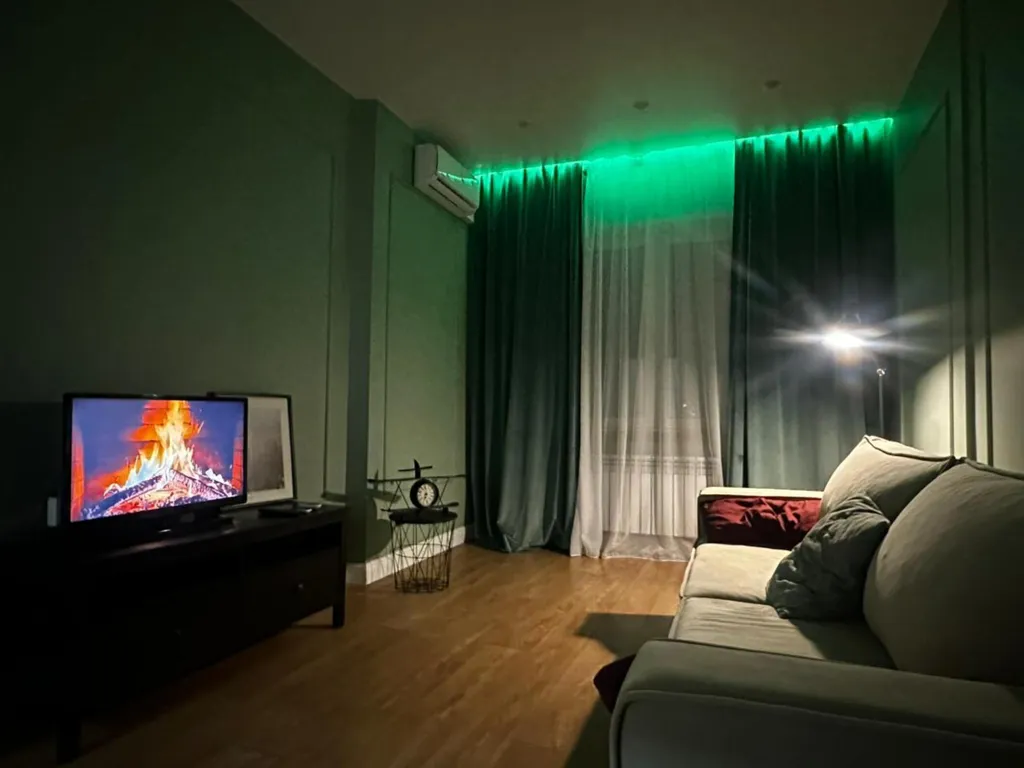 Квартира с шикарным видом с 25 этажа