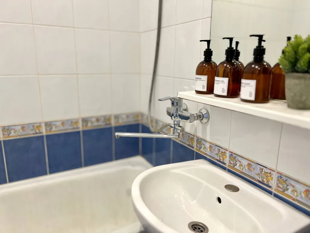 Квартира в центре с видом на город