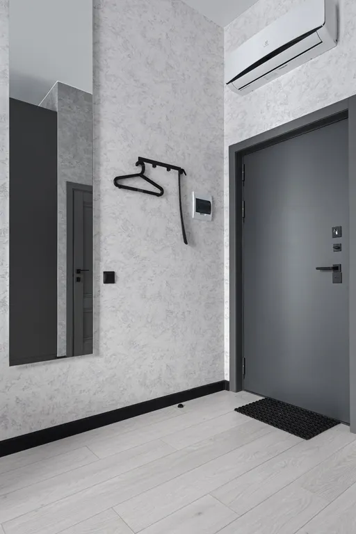 Квартира Квартира Студия в ЖК Park Side в монохромном стиле 2 — Санкт-Петербург