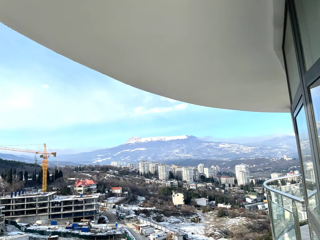 Апартамент с видом на горы