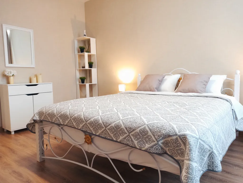 Просторные апартаменты с шикарным видом на город и парк