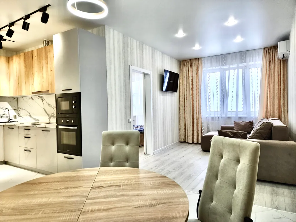 Квартира в новом районе с видом на город