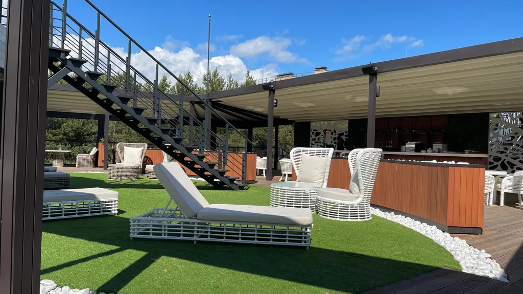 Комфортная квартира на первой линии Финского залива