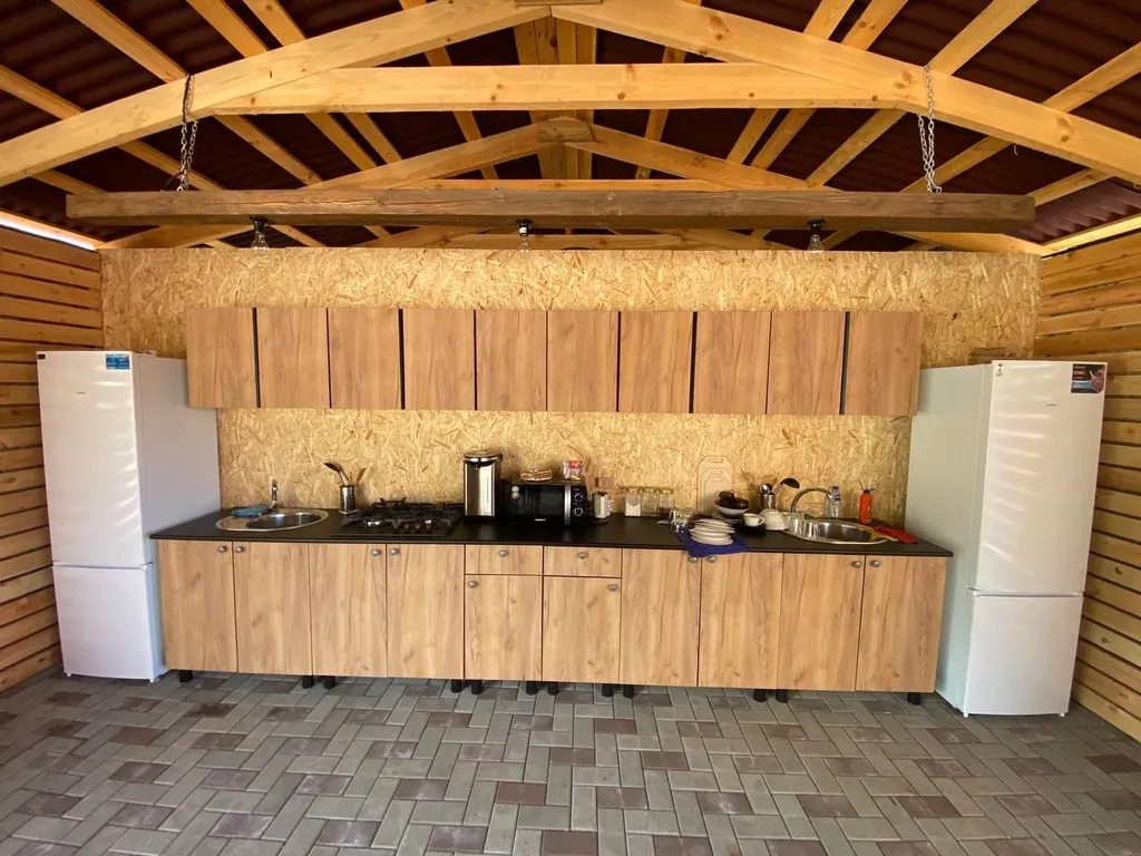 Коттедж 1-комнатный Дом — Гагра