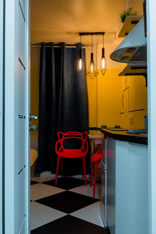 Квартира Современный апартаменты студия — Санкт-Петербург