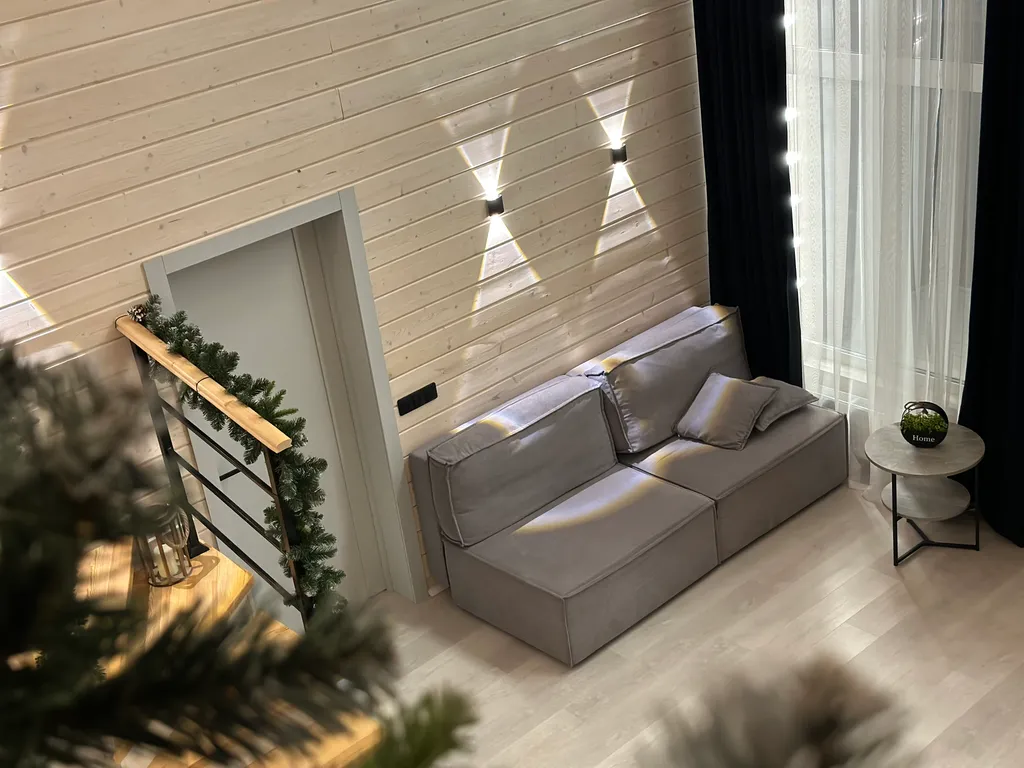 Новый дом Barn House