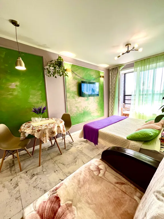 Квартира Новая студия на берегу реки — аренда посуточно в Воронеж