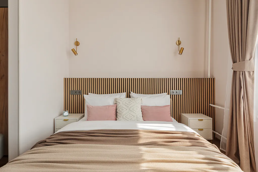 J&N Apartments Четырехместная студия с видом на парк