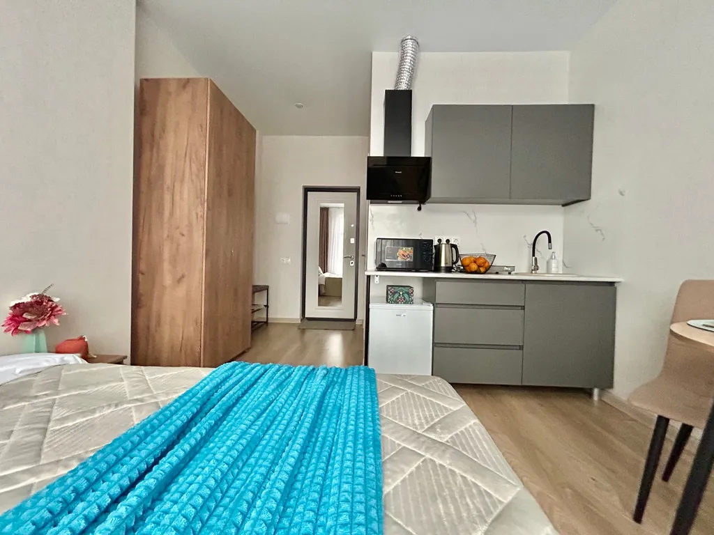 Уютная студия на Городской