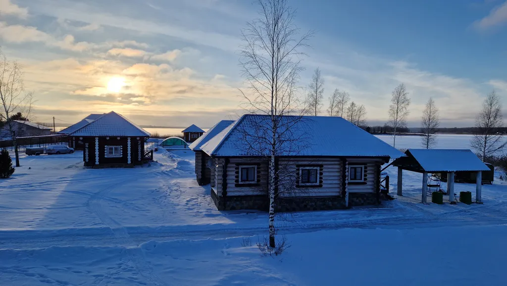 Дом на берегу озера Селигер D12