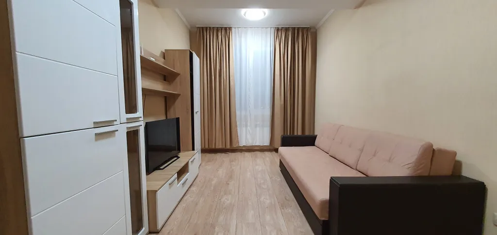 Квартира с видом на стадион Фишт