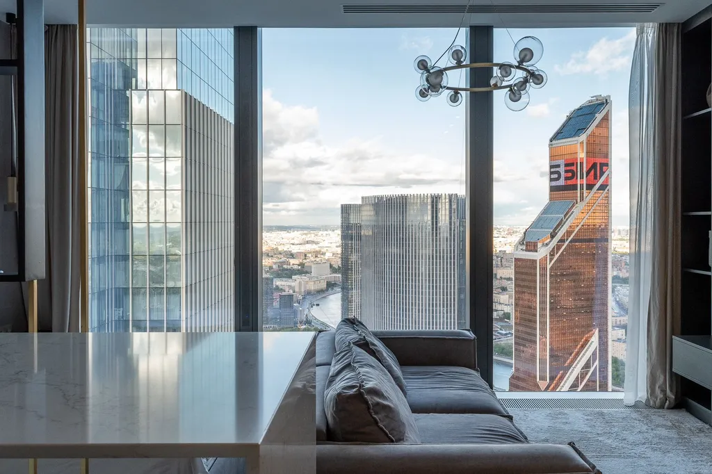 Квартира Апартамент в Москва-Сити, Neva towers — аренда посуточно в Москва