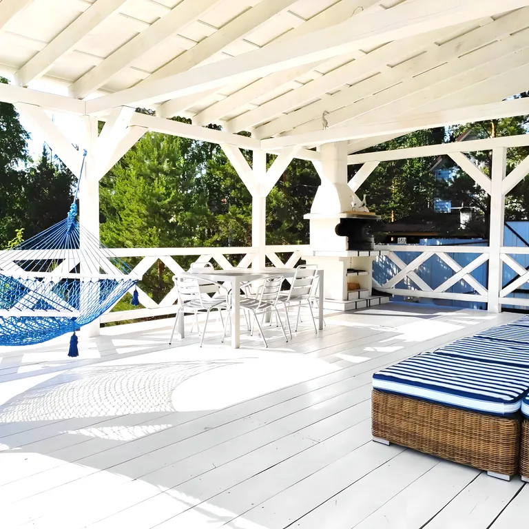 Дом Тропик у озера Увильды