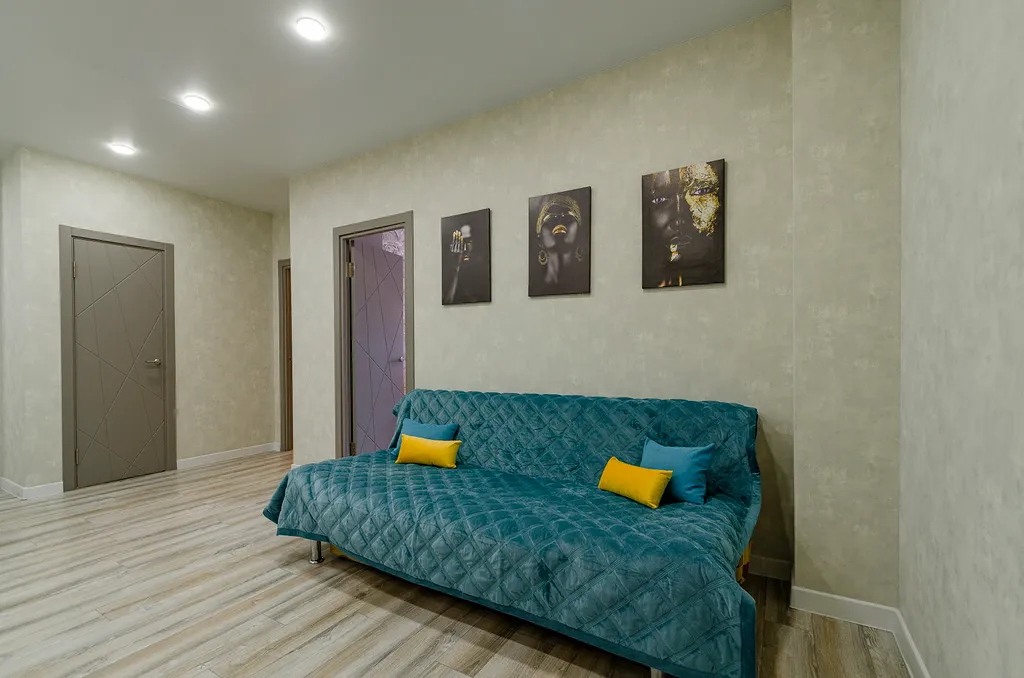 Современная 2 комнатная квартира в самом сердце города на берегу Волги