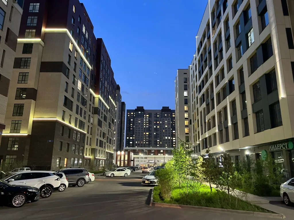 Уютный апартамент в ЖК Inju Arena 2