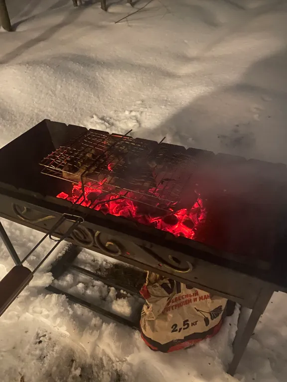 Коттедж Домик Хирви уютный коттедж на отдельном участке с вековыми деревьями — Москва