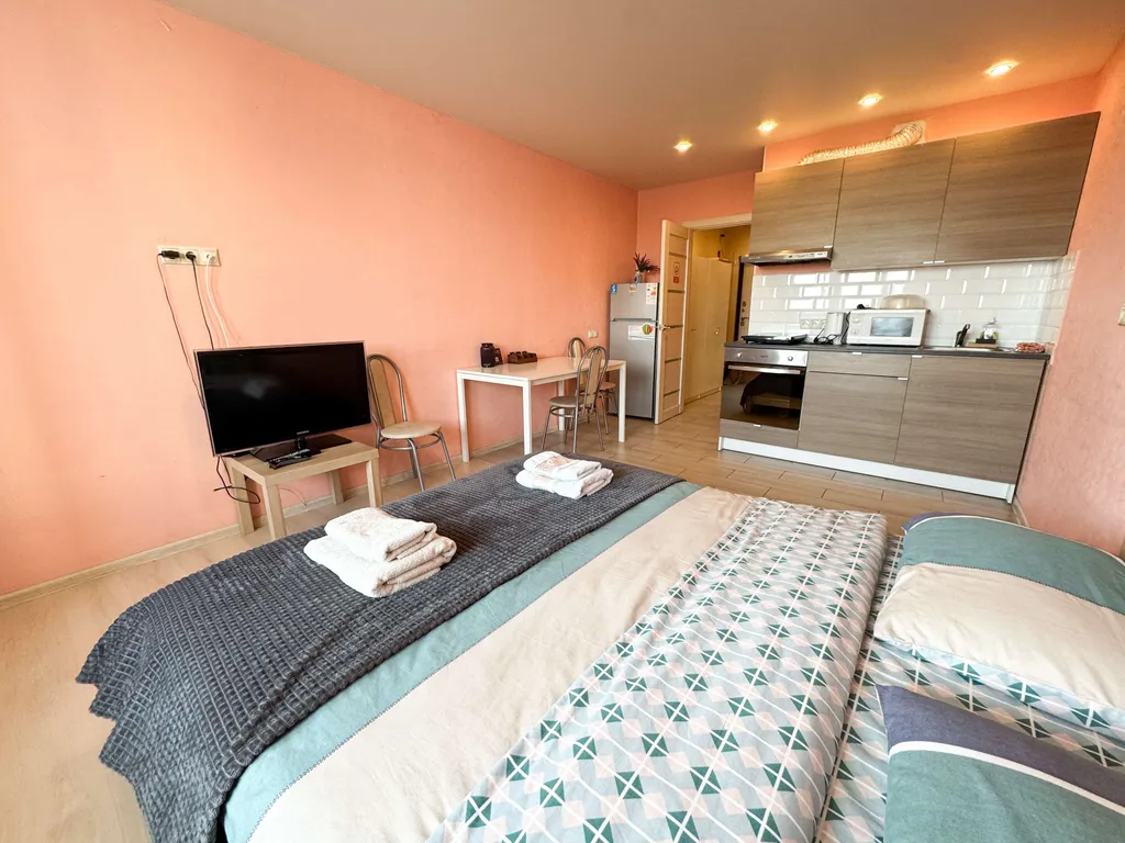 Квартира Чистая и уютная квартира возле Шереметьево — Лобня