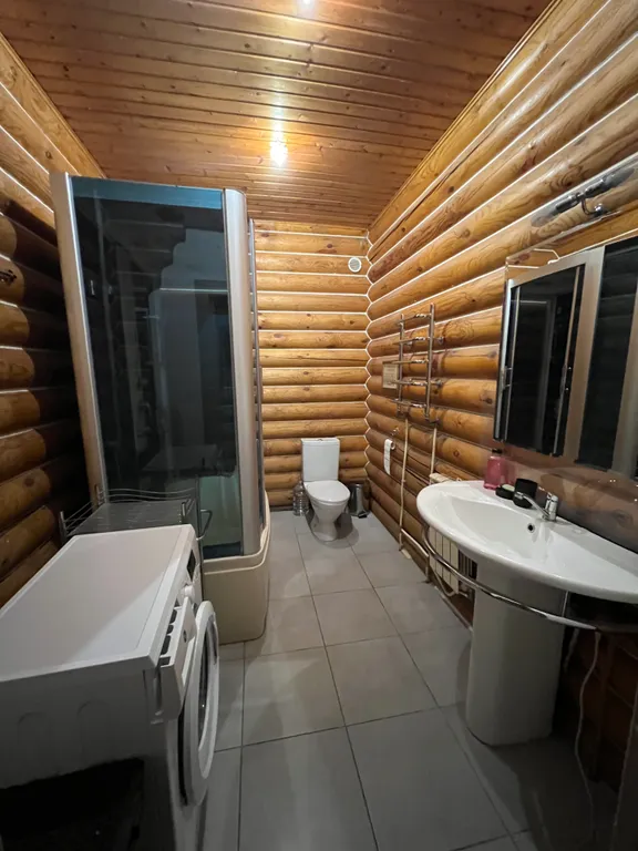 Коттедж Экологически чистый дом-сруб — Сочи