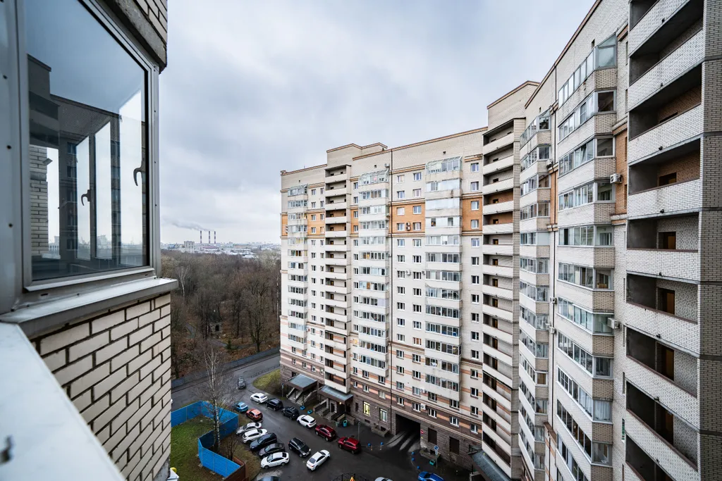 Двухкомнатная квартира у метро Приморская
