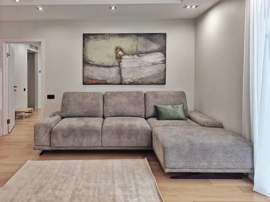 Шикарная видовая квартира в Граф Толстой