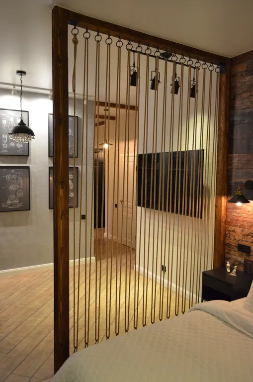 Scandinavian & Loft style of interior design