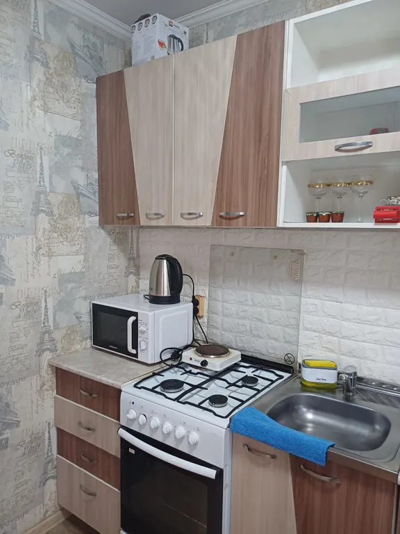 Зимний домик